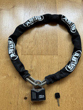 Abus chain lock for sale  ALTRINCHAM