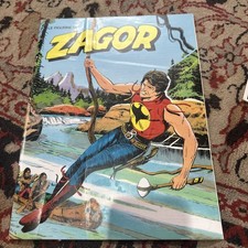 Zagor album figurine usato  Castiglione Olona