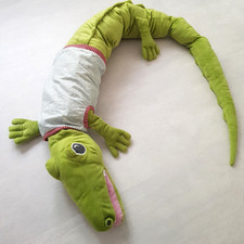 Ikea krokodil plüschtier gebraucht kaufen  Limburg a. d. Lahn