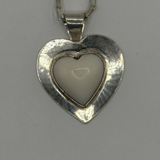 Sterling silver heart for sale  Cary