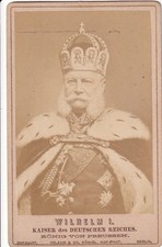 Photo cdv empereur d'occasion  France
