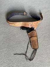 Riginal leder pistolengürtel gebraucht kaufen  Stuttgart