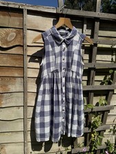 Topshop blue collared for sale  COLCHESTER