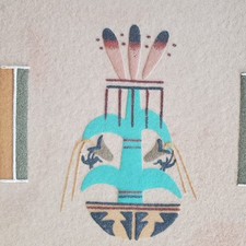 Indian framed sand for sale  Kissimmee