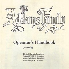 Bally addams family for sale  Glenside