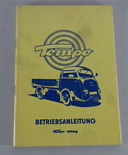 Betriebsanleitung handbuch tem gebraucht kaufen  Jever