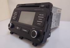 CD player Kia Optima UVO AM FM XM HD Premium rádio som infinito fabricante de equipamento original 2014 2016, usado comprar usado  Enviando para Brazil