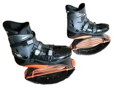 Usado, Botas de salto Kangoo Jumps KJ XR3 exercício tamanho G- preto/laranja X-Rebound comprar usado  Enviando para Brazil