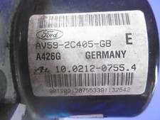 Usado, BOMBA CENTRAL ABS FORD FIESTA AV59-2C405-GB 10.0212-0755.4 10.0961-0150.3 comprar usado  Enviando para Brazil