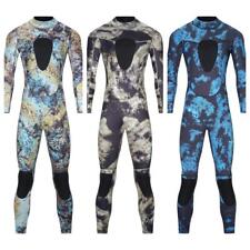 Roupa de mergulho camuflada 1,5 mm/3 mm roupa esportiva cilindro pesca surf nova comprar usado  Enviando para Brazil