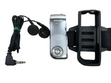 Philips GoGear SA178/17 srebrny ( 512 MB ) Odtwarzacz multimedialny cyfrowy wymaga wyświetlacza LCD na sprzedaż  Wysyłka do Poland