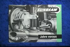 Sunbeam motorrad 1946 gebraucht kaufen  Emsdetten