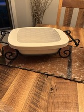 Longaberger blue casserole for sale  Pataskala