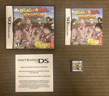 Nintendo DS Dragon Ball Origins com Caixa e Manual Completo Na Caixa Novo Na Caixa 2008 Estado Perfeito comprar usado  Enviando para Brazil