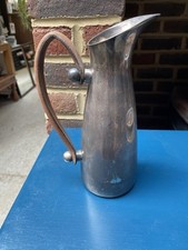 Pewter jug leather for sale  HAILSHAM