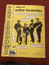Shadows album guitar for sale  MORDEN