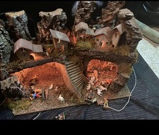 Presepe artigianale con usato  Rezzato