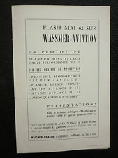 1962 pub wassmer d'occasion  Yport
