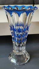 Vase ancien facettes d'occasion  Habsheim