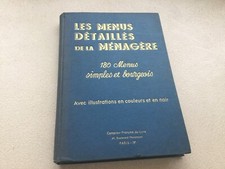 Livre cuisine ancien d'occasion  Pionnat