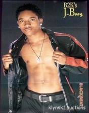 Pôster de parede revista J-Boog B2K 002A Mario na parte de trás, usado comprar usado  Enviando para Brazil