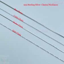 Necklace solid 925 for sale  Ontario