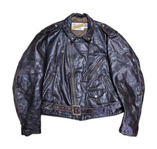 Perfecto schott brown for sale  GRAYS