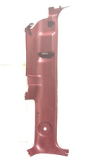 1987-1991 Ford F150 F250 F350 CABINE ÚNICA PASSAGEIRO LADO DIREITO B ACABAMENTO PILAR VERMELHO comprar usado  Enviando para Brazil