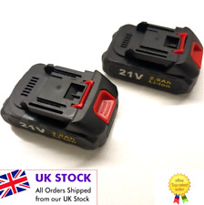 2 baterias 21V 2.0Ah 2000mAh bateria recarregável de íon de lítio compatível com Makita comprar usado  Enviando para Brazil