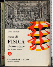Corso fisica elementare usato  Ariccia