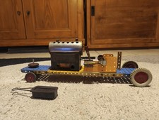 Meccano steam engine d'occasion Meccano steam engine d'occasion  Orbey