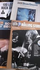 Drum instruction books for sale  MATLOCK