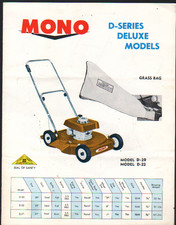 Mono series deluxe for sale  DRIFFIELD