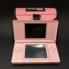 Console de videogame portátil Nintendo DS Lite rosa com estojo FUNCIONANDO (7B) MO#8763 comprar usado  Enviando para Brazil