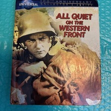 ALL QUIET ON THE WESTERN FRONT (Blu-ray) DigiBook, usado comprar usado ALL QUIET ON THE WESTERN FRONT (Blu-ray) DigiBook, usado comprar usado  Enviando para Brazil