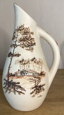 Vase pichet decor d'occasion  Troyes