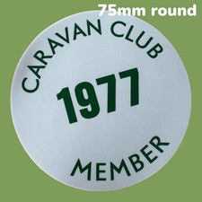 1977 caravan club for sale  STOKE-ON-TRENT