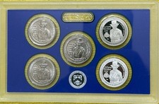 2025 JULIETTE GORDON LOW PDS BU UNC, S CLAD PROOF, S SILVER PROOF, 5 MOEDAS/LENTE comprar usado  Enviando para Brazil