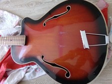 Guitare crucianelli 1960 d'occasion  Modane