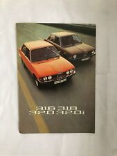 Brochure original bmw d'occasion  Paris XVIII