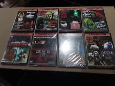 DVD discos de terror clássicos cult filmes antigos de terror zumbis mortos-vivos masmorras comprar usado  Enviando para Brazil