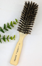 Fabricado nos EUA!😍MohawkVintage Genuíno Profissional Escova de Cabelo de Cerdas de Javali Puro comprar usado  Enviando para Brazil