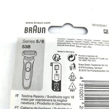 Braun rasierer scherkopf gebraucht kaufen  Erkelenz