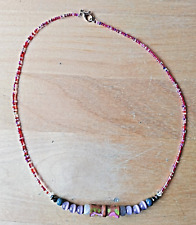 Collana rosa con usato  Torino