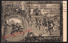 Ae7246 cartolina epoca usato  Milano