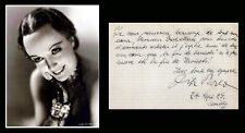 Rare lettre autographe d'occasion  La Gaude