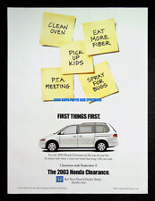 Honda odyssey minivan for sale  Surgoinsville