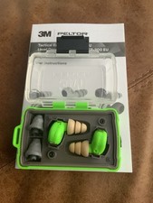 Peltor electronic earplug for sale  LIVERPOOL