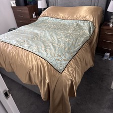 King size bedspread for sale  EVESHAM