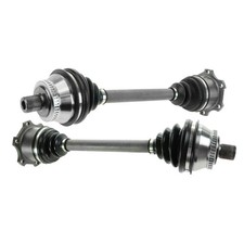 Cv Eixo eixos Frente Esquerda Lh & Conjunto De Par De Rh Direito Para Audi S4 A4 Vw Passat comprar usado  Enviando para Brazil